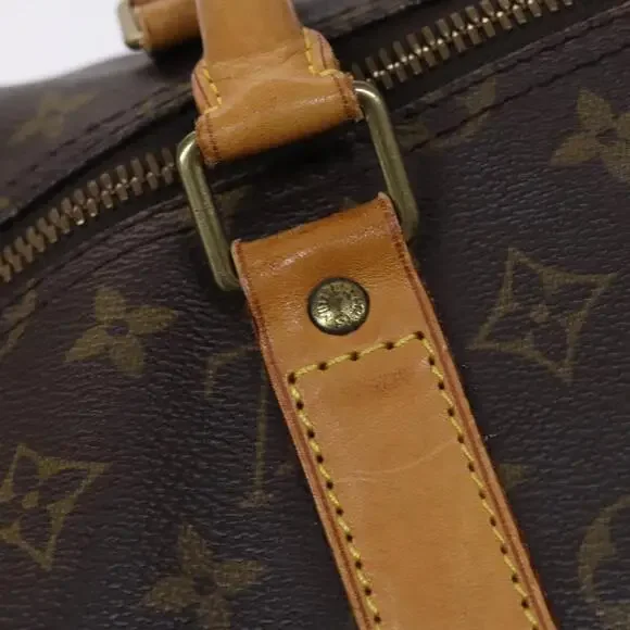 LOUIS VUITTON Monogram Keepall 55 Boston Bag M41424 - Picture 15 of 16